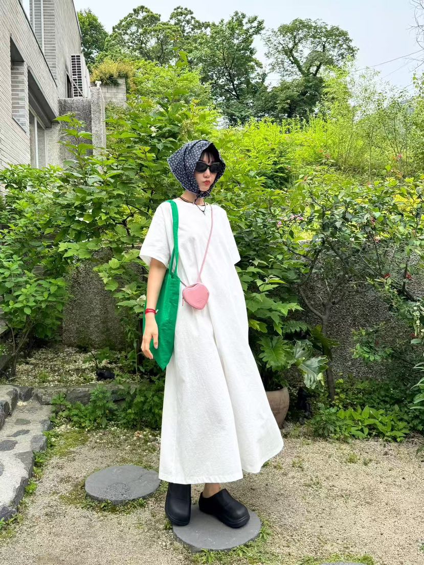 HEYJUDE韓國代購㊣女士新款時尚熱賣人氣真品休閑推薦連衣裙HEYJUDE連衣裙