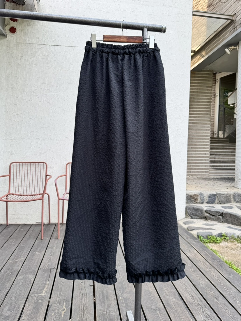HEYJUDE韓國代購㊣女裝新款職業人氣真品推薦熱賣25春夏休閑褲HEYJUDE休閑褲