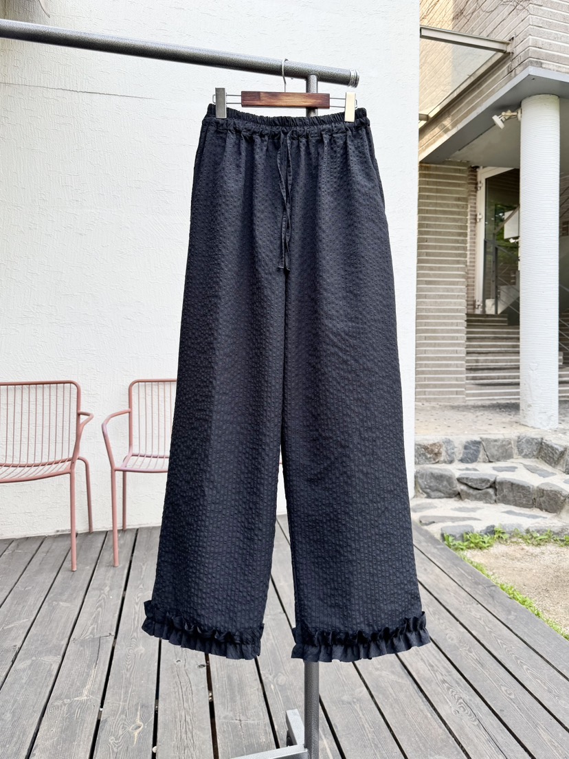 HEYJUDE韓國代購㊣女裝新款職業人氣真品推薦熱賣25春夏休閑褲HEYJUDE休閑褲