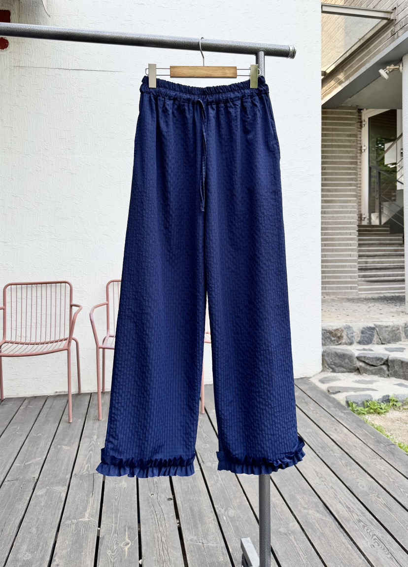 HEYJUDE韓國代購㊣女裝新款職業人氣真品推薦熱賣25春夏休閑褲HEYJUDE休閑褲圖色2