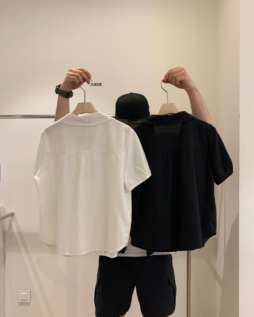 JUEDE(此品牌容易投訴)東大門㊣直郵女士新款真品襯衫蕾絲衫JUEDE襯衫/蕾絲衫