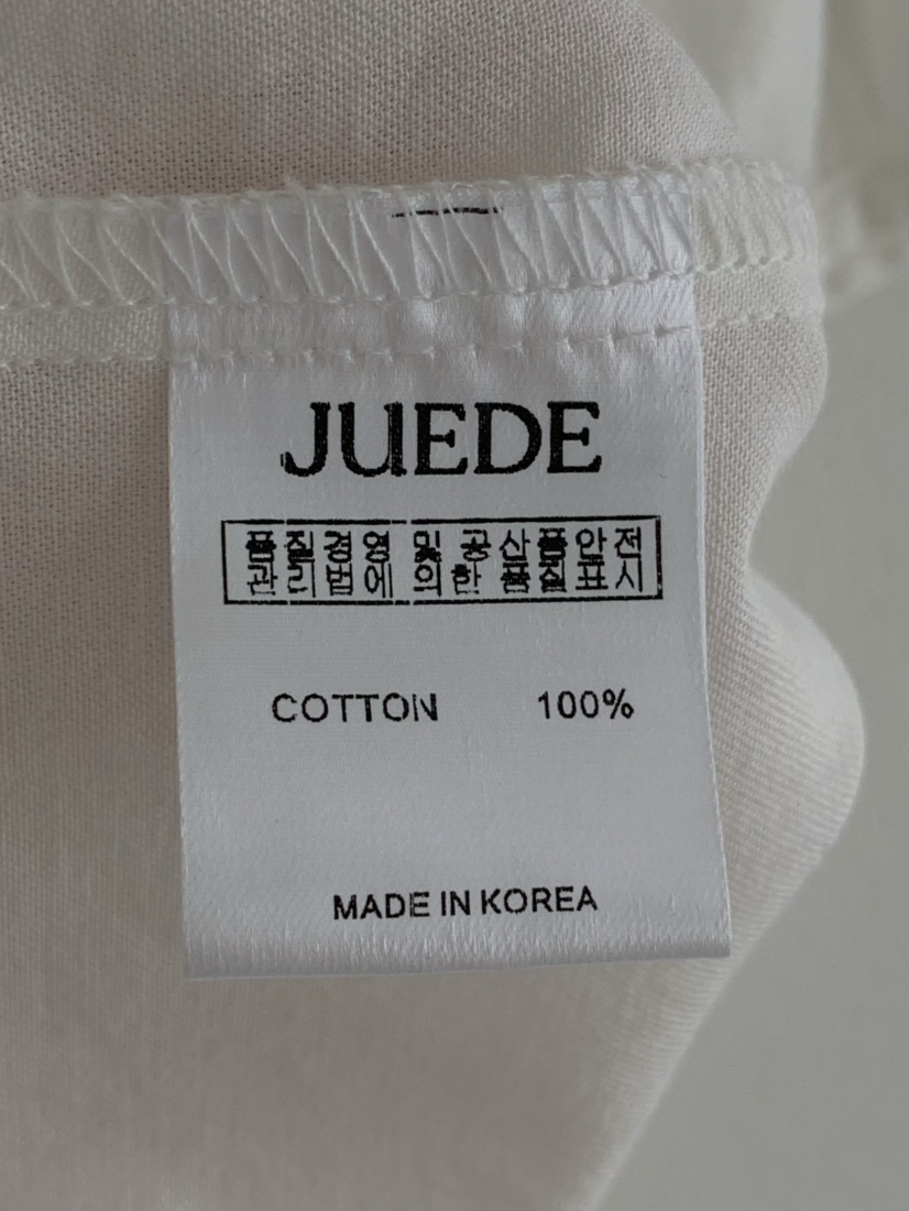 JUEDE(此品牌容易投訴)東大門㊣直郵女士新款真品襯衫蕾絲衫JUEDE襯衫/蕾絲衫