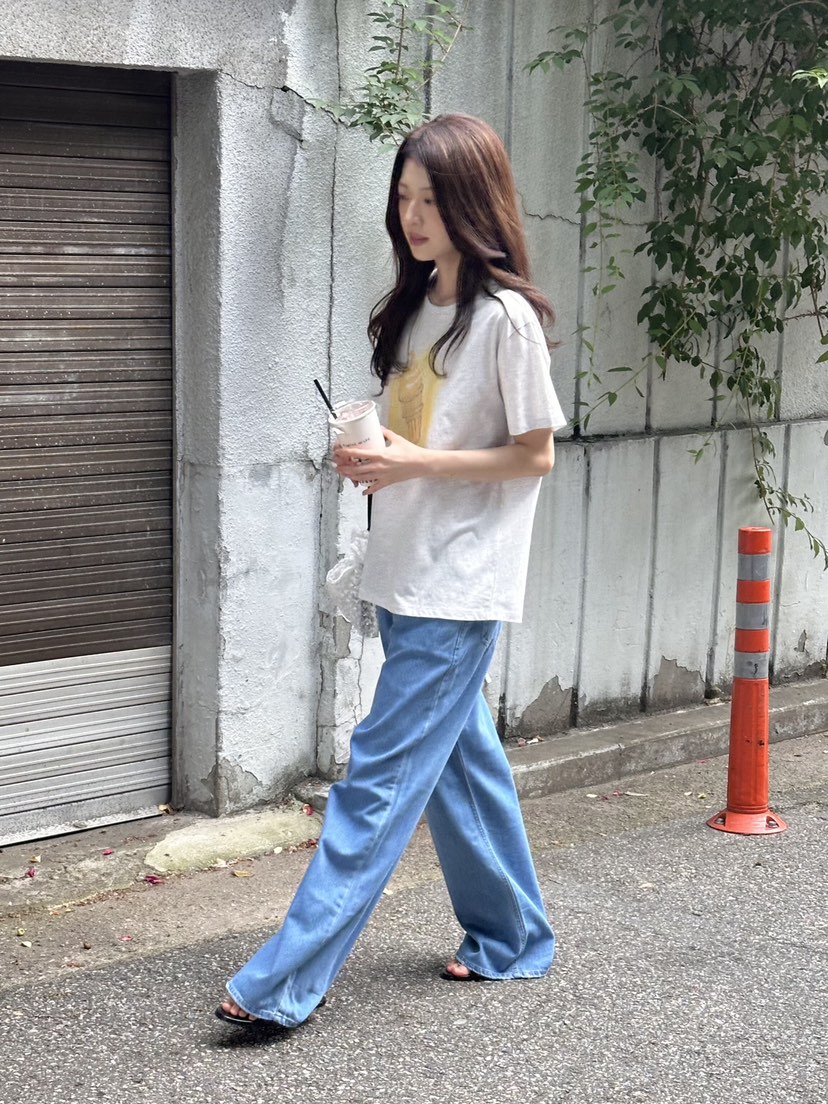 ERUME韓國代購㊣女士新款推薦職業25春夏熱賣真品休閑時尚T恤ERUMET恤