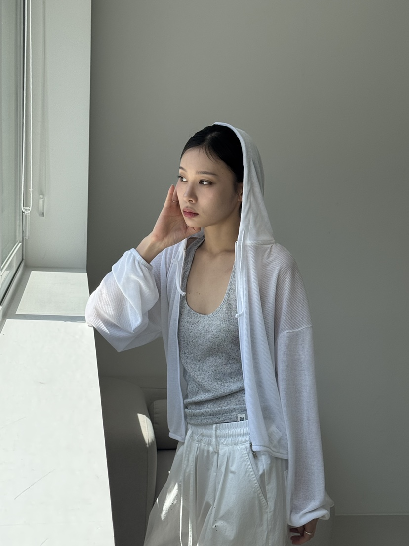 KARE/WEREPIECE東大門㊣直郵女裝新品熱賣休閑職業夾克透明KARE/WEREPIECE夾克