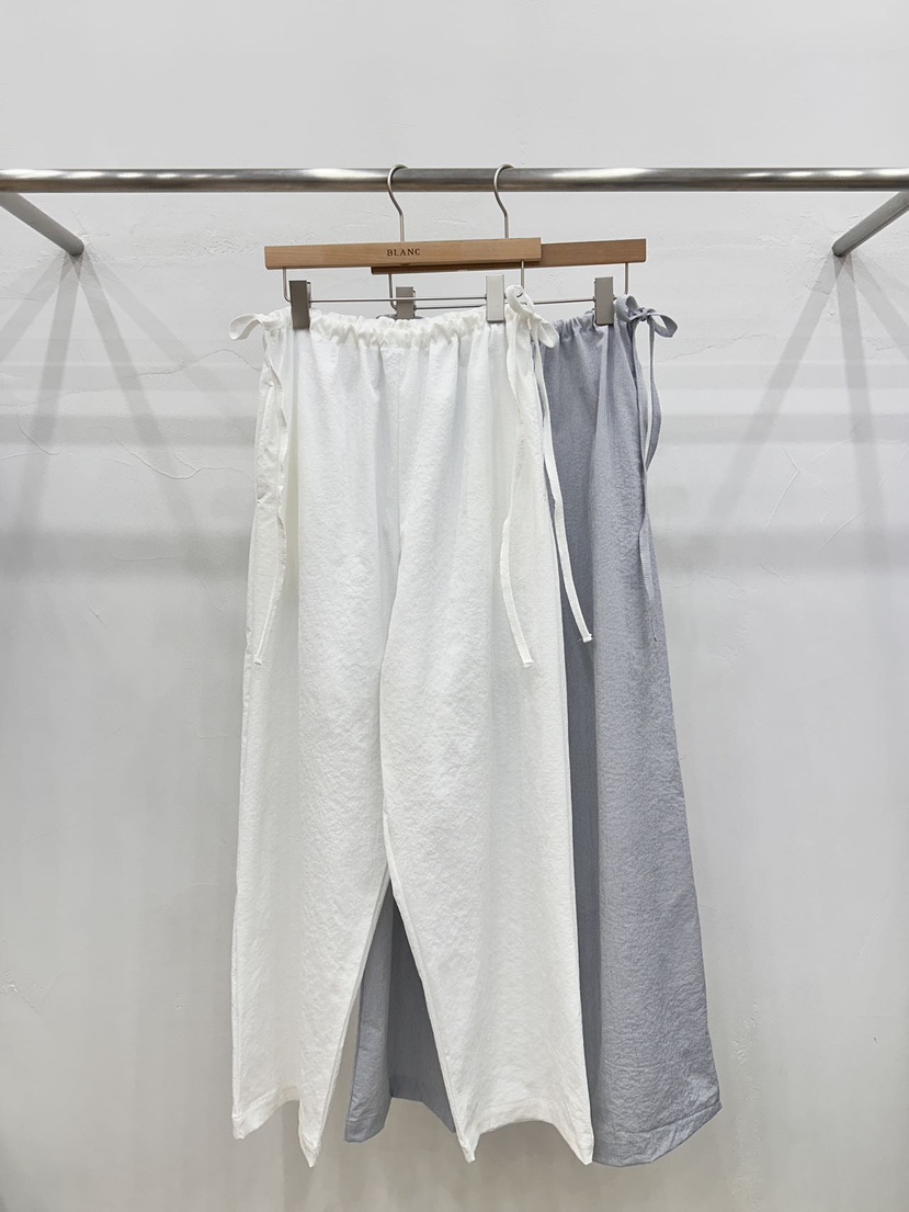 BLANC-A韓國直郵㊣女裝新品真品25春夏職業推薦時尚休閑褲BLANC-A休閑褲