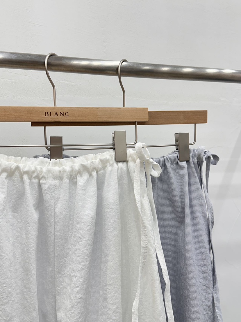 BLANC-A韓國直郵㊣女裝新品真品25春夏職業推薦時尚休閑褲BLANC-A休閑褲
