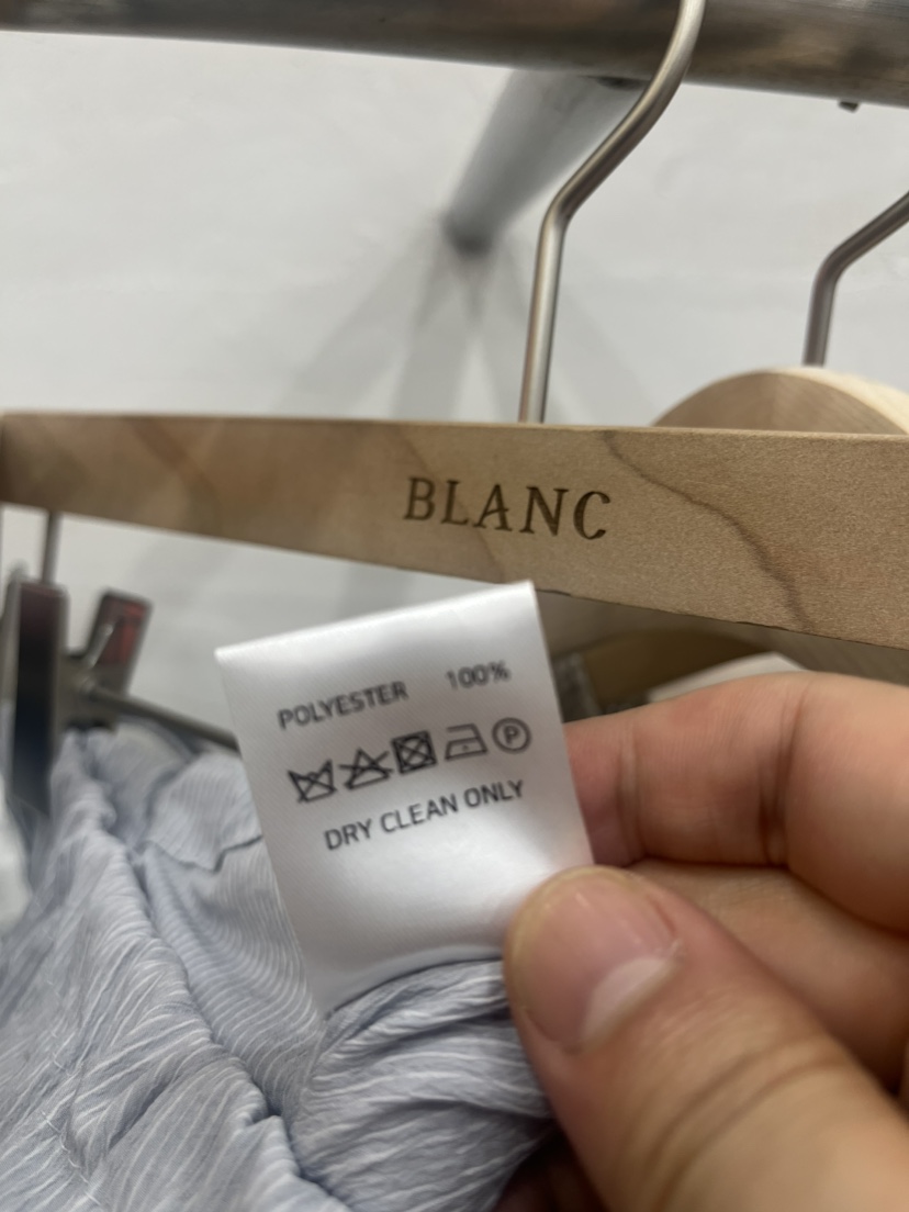 BLANC-A韓國直郵㊣女裝新品真品25春夏職業推薦時尚休閑褲BLANC-A休閑褲