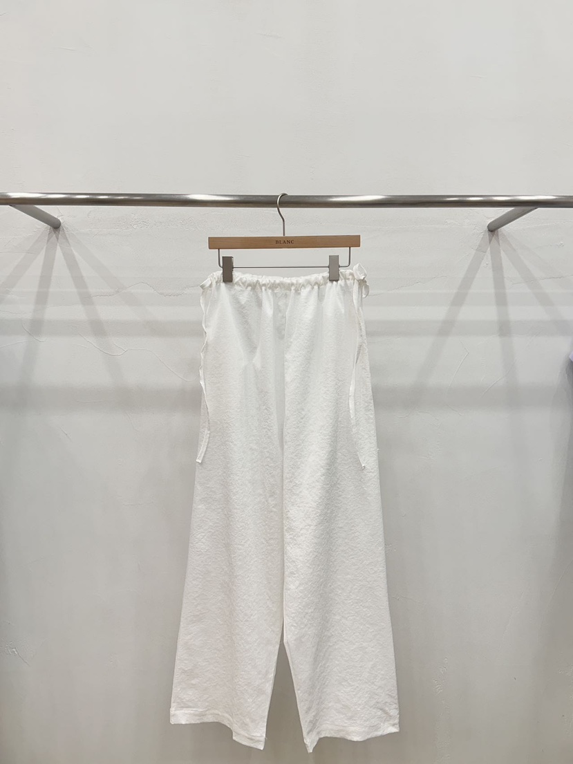 BLANC-A韓國直郵㊣女裝新品真品25春夏職業推薦時尚休閑褲BLANC-A休閑褲圖色2