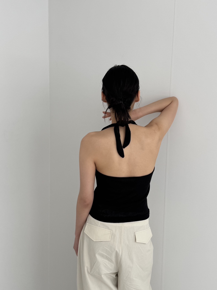 KARE/WEREPIECE東大門㊣代購女士新品休閑熱賣吊帶背心亞麻KARE/WEREPIECE吊帶/背心