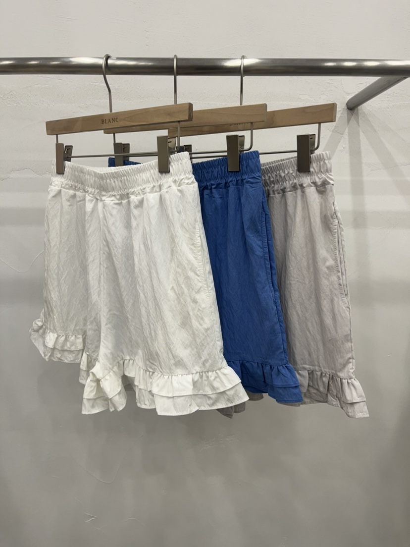 BLANC-A韓國直郵㊣女士新品人氣推薦休閑熱賣職業25春夏短褲BLANC-A短褲