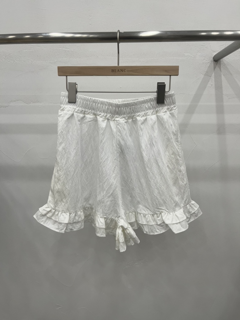 BLANC-A韓國直郵㊣女士新品人氣推薦休閑熱賣職業25春夏短褲BLANC-A短褲