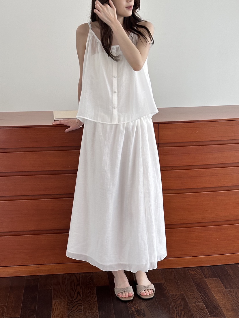 ERUME東大門㊣代購女士新品時尚人氣熱賣推薦25春夏吊帶背心ERUME吊帶/背心
