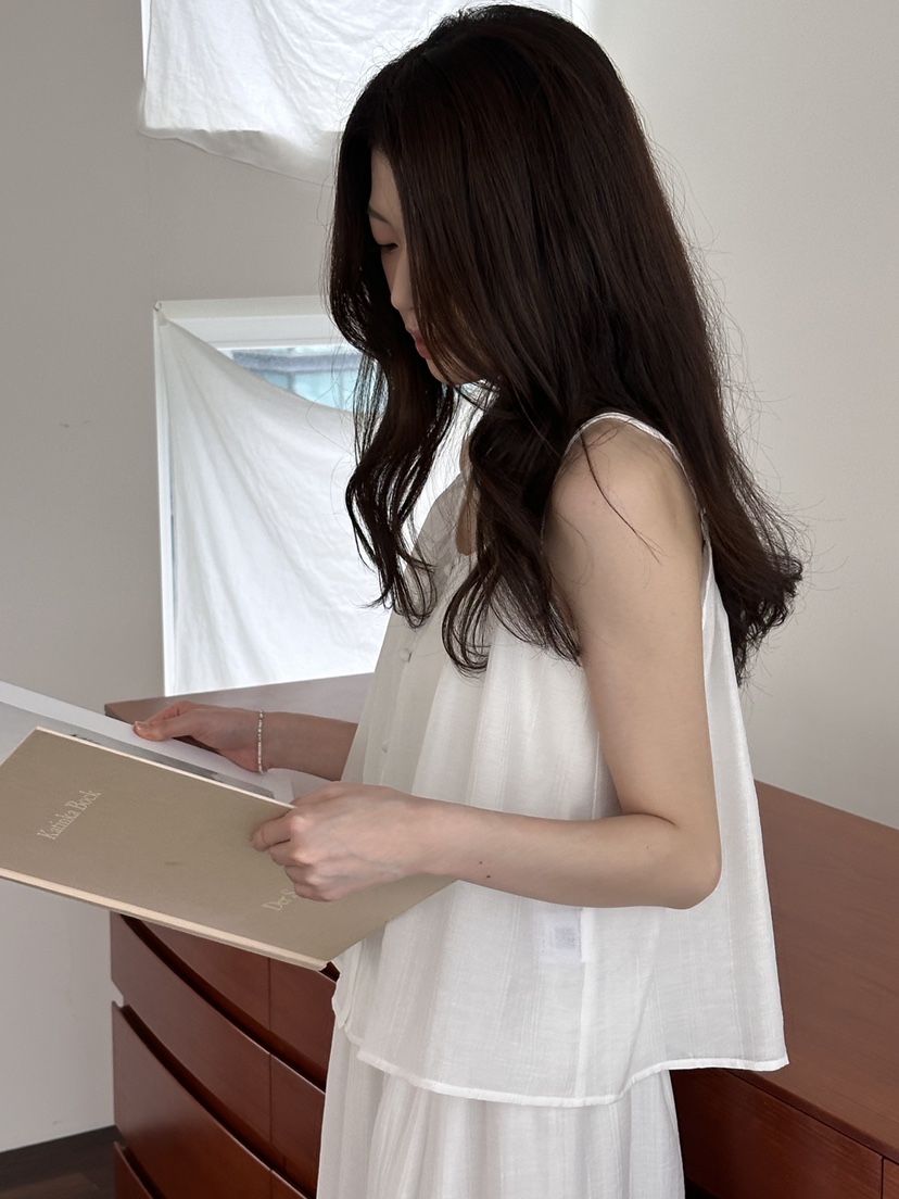 ERUME東大門㊣代購女士新品時尚人氣熱賣推薦25春夏吊帶背心ERUME吊帶/背心