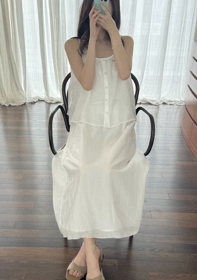 ERUME東大門㊣代購女士新品時尚人氣熱賣推薦25春夏吊帶背心ERUME吊帶/背心