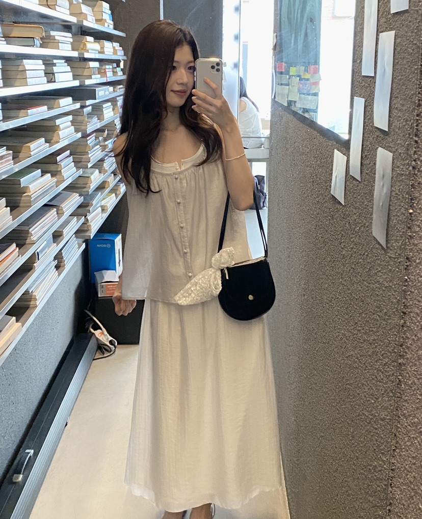 ERUME東大門㊣代購女士新品時尚人氣熱賣推薦25春夏吊帶背心ERUME吊帶/背心