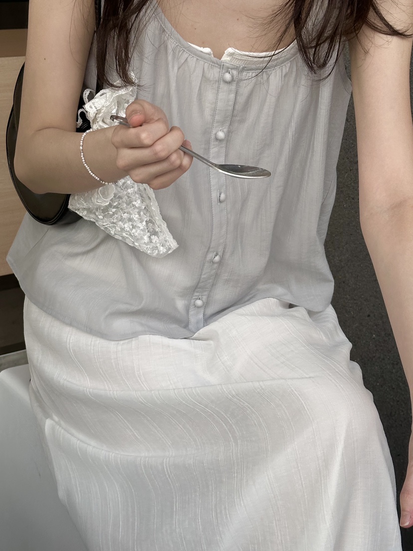 ERUME東大門㊣代購女士新品時尚人氣熱賣推薦25春夏吊帶背心ERUME吊帶/背心
