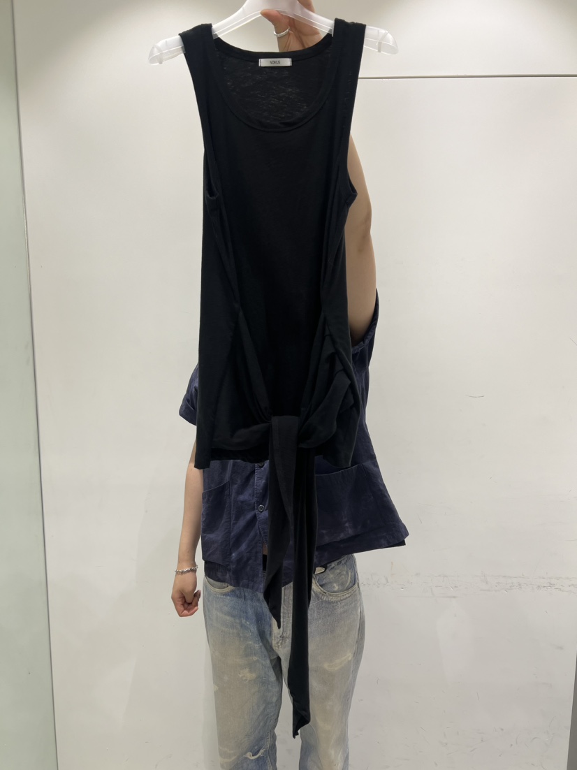 NOVUS韓國代購㊣女士新款職業推薦休閑人氣熱賣真品吊帶背心NOVUS吊帶/背心圖色3