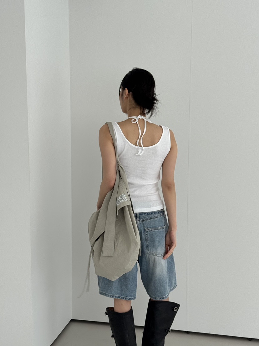 KARE/WEREPIECE東大門㊣代購女士新款25春夏真品人氣吊帶背心KARE/WEREPIECE吊帶/背心
