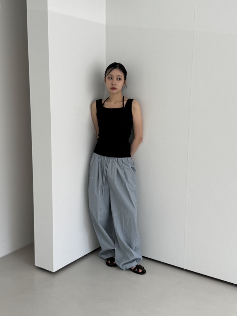 KARE/WEREPIECE東大門㊣代購女士新款25春夏真品人氣吊帶背心KARE/WEREPIECE吊帶/背心