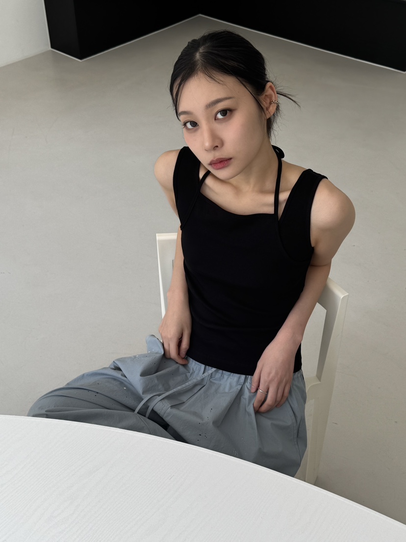 KARE/WEREPIECE東大門㊣代購女士新款25春夏真品人氣吊帶背心KARE/WEREPIECE吊帶/背心