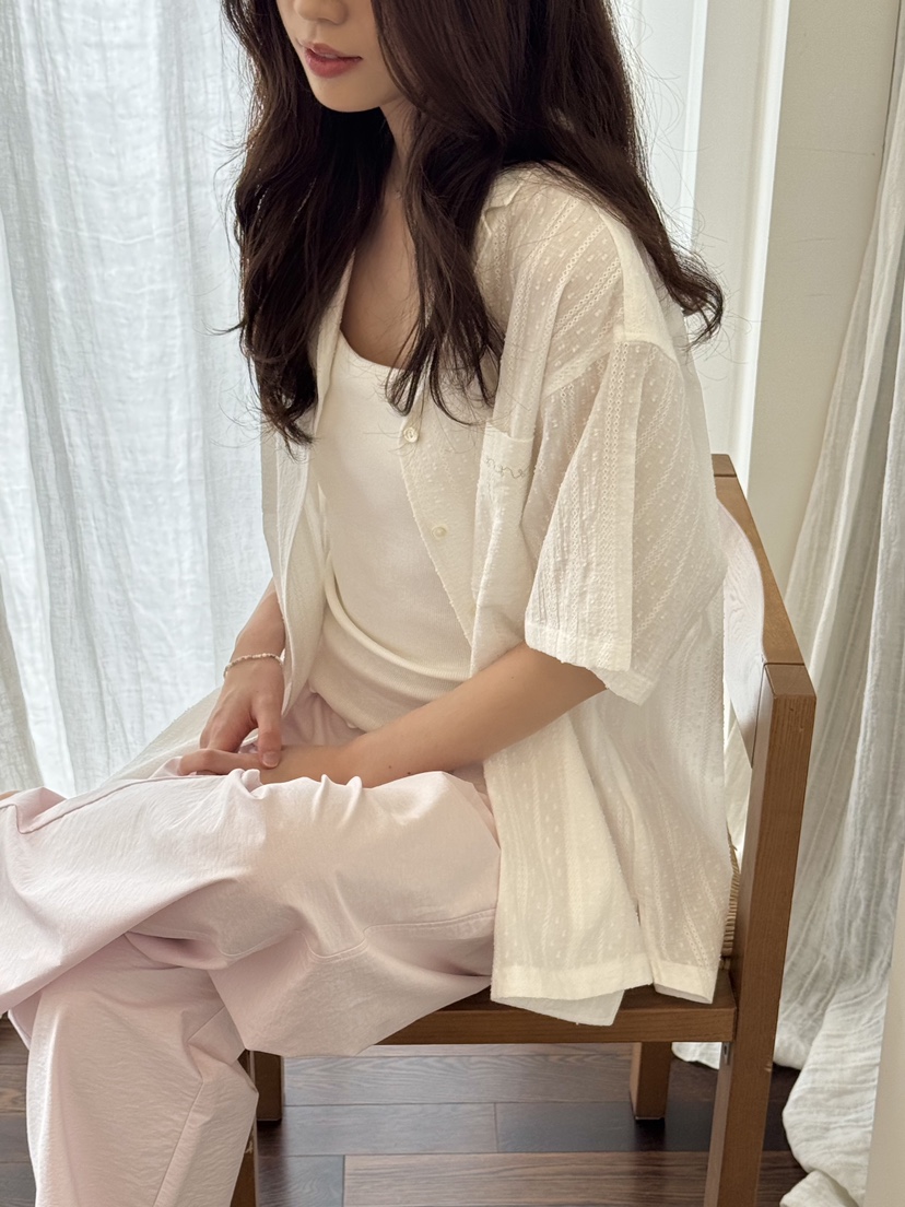 ERUME韓國代購㊣女裝新品推薦真品熱賣人氣職業休閑襯衫蕾絲衫ERUME襯衫/蕾絲衫