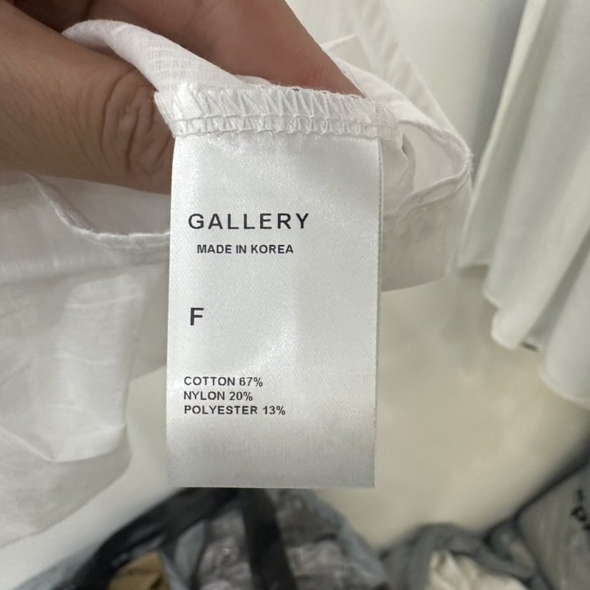 GALLERY-P東大門㊣代購女士新品真品熱賣推薦休閑吊帶背心GALLERY吊帶/背心