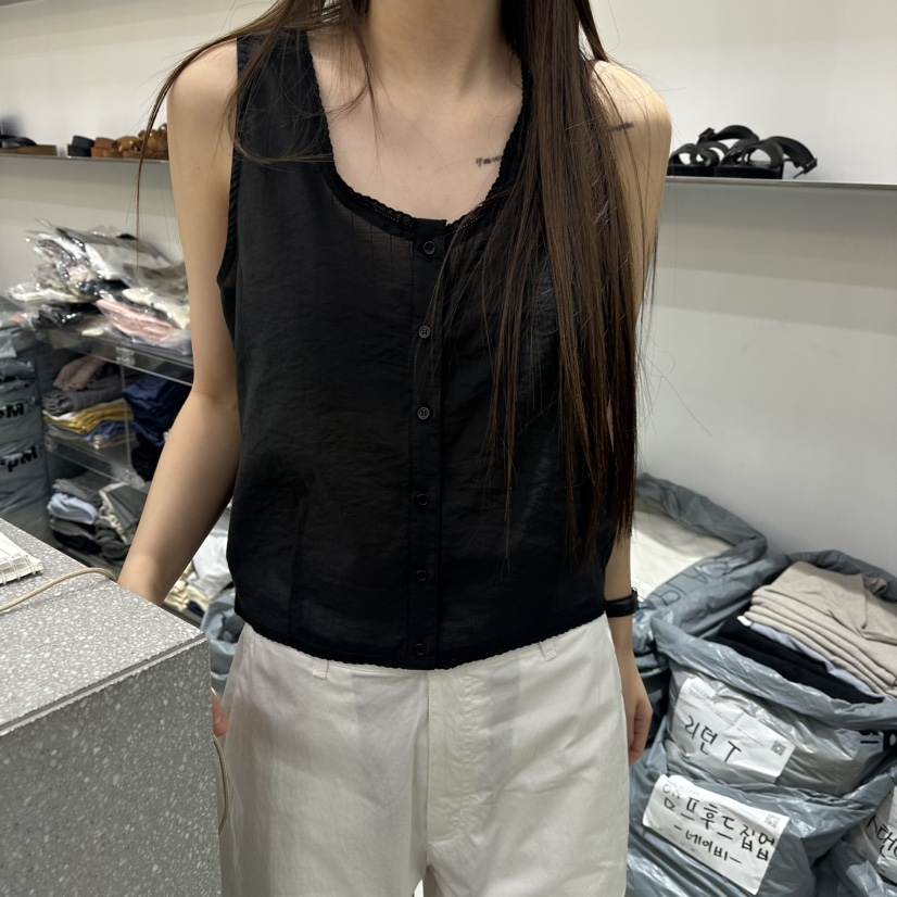GALLERY-P東大門㊣代購女士新品真品熱賣推薦休閑吊帶背心GALLERY吊帶/背心圖色2