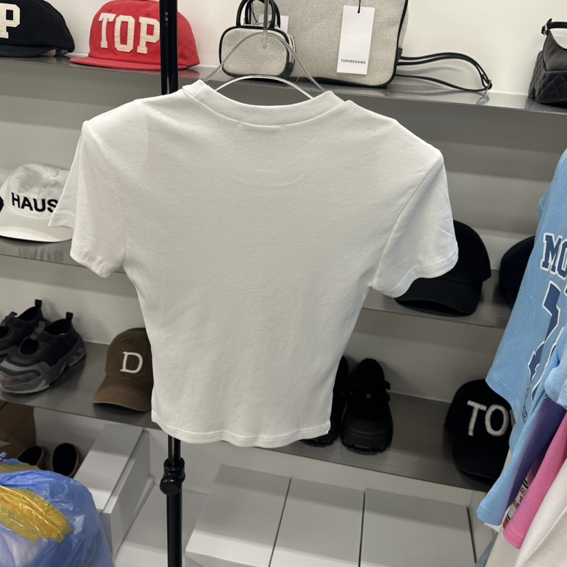 TOPDRESSING東大門㊣代購女士新款人氣25春夏職業時尚真品T恤TOPDRESSINGT恤