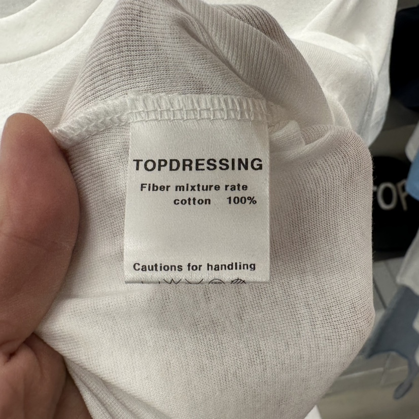TOPDRESSING東大門㊣代購女士新款人氣25春夏職業時尚真品T恤TOPDRESSINGT恤