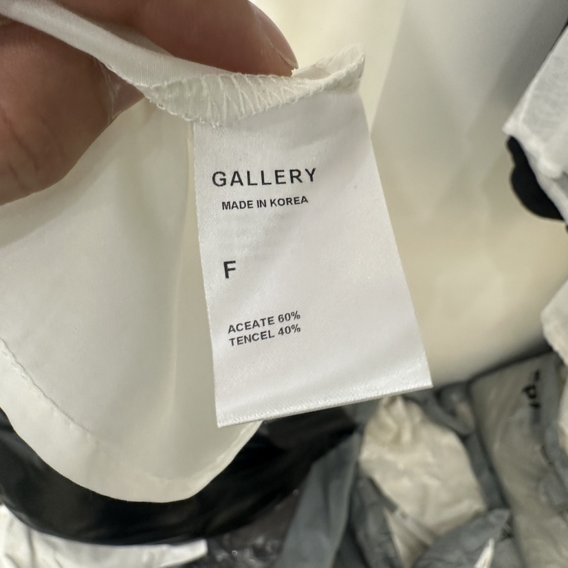 GALLERY-P東大門㊣實拍女裝新款熱賣時尚推薦真品襯衫蕾絲衫GALLERY襯衫/蕾絲衫