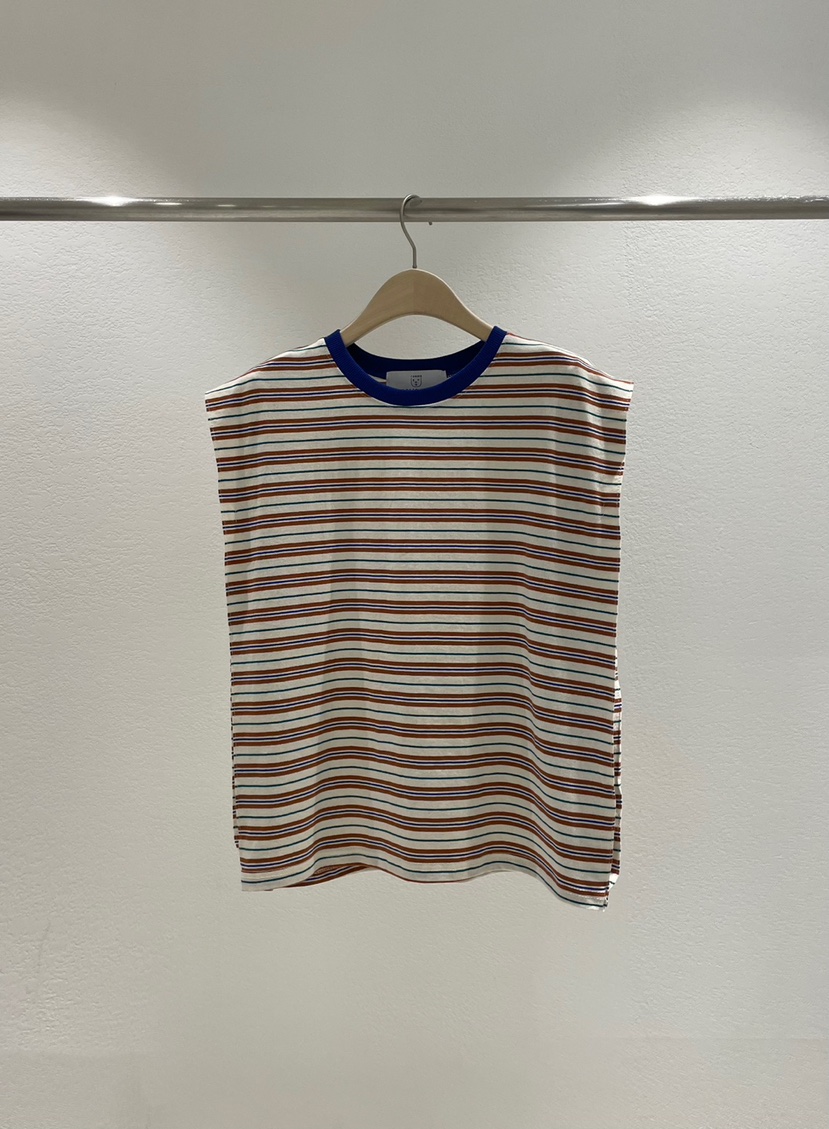 ROOMS SHOP韓國代購㊣女士新品熱賣真品時尚休閑25春夏吊帶背心ROOMS_SHOP吊帶/背心