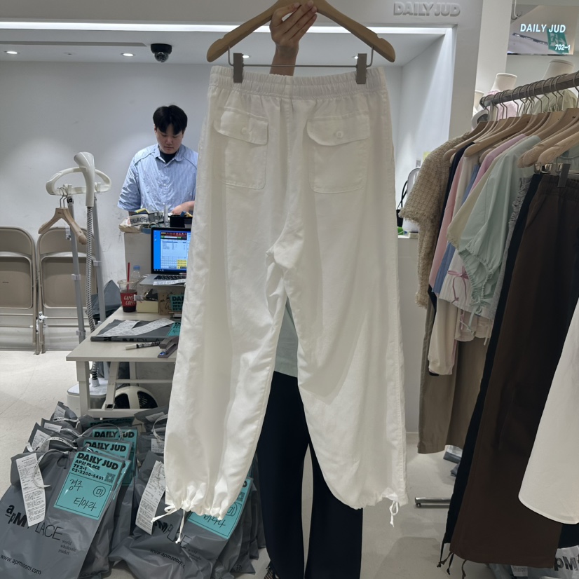 DAILYJUD東大門㊣直郵女士新款25春夏熱賣休閑時尚真品休閑褲DAILY JUD休閑褲