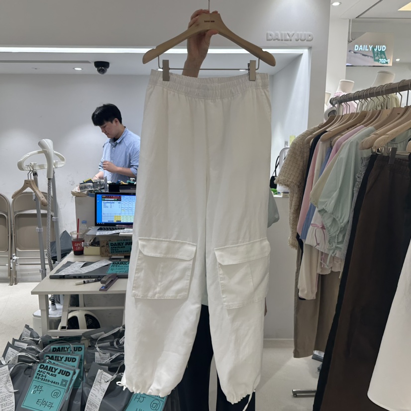 DAILYJUD東大門㊣直郵女士新款25春夏熱賣休閑時尚真品休閑褲DAILY JUD休閑褲
