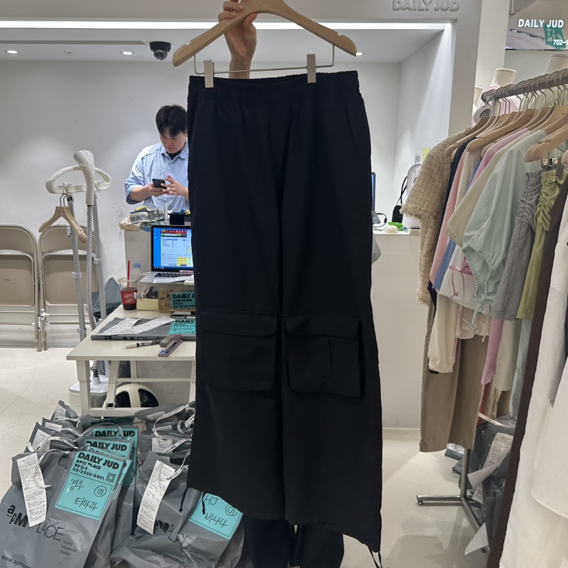 DAILYJUD東大門㊣直郵女士新款25春夏熱賣休閑時尚真品休閑褲DAILY JUD休閑褲圖色3