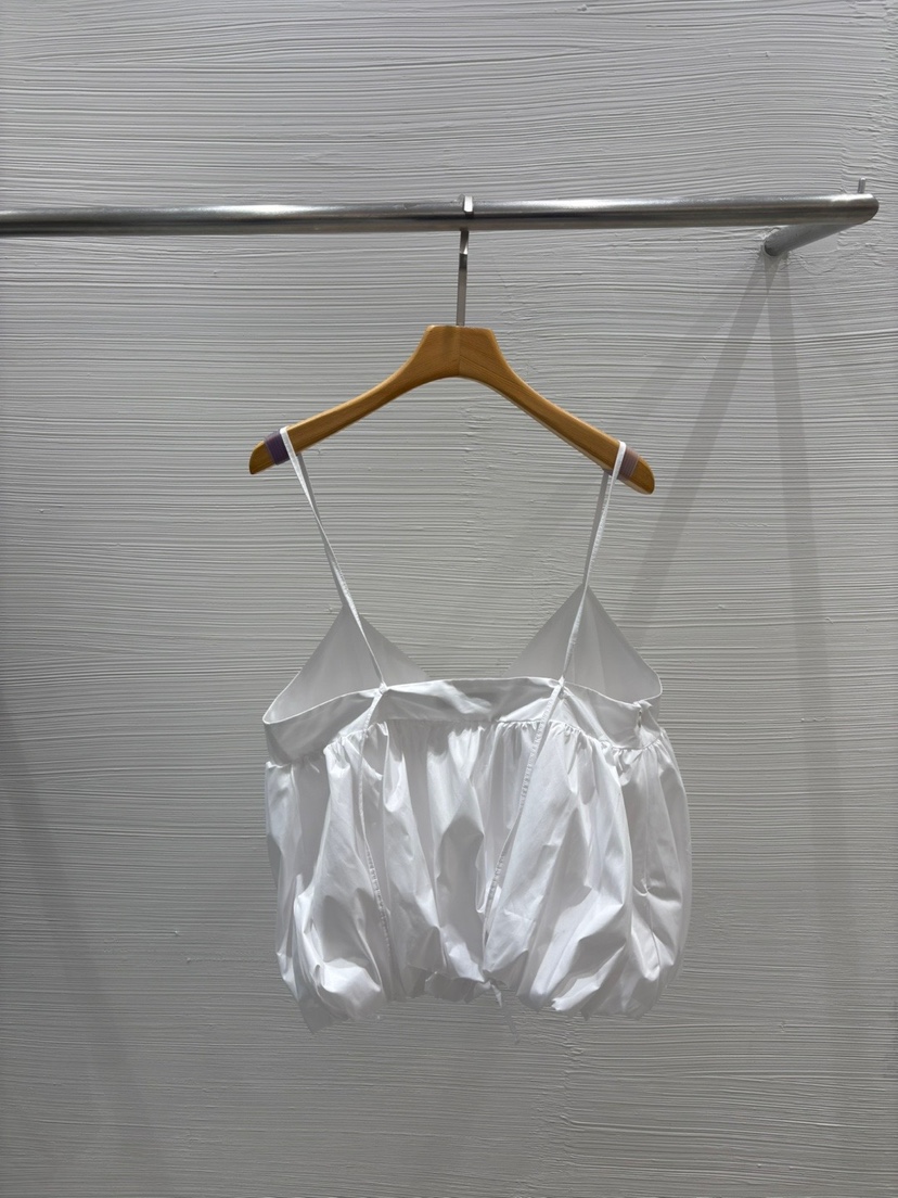 LUCY SALON韓國代購㊣女士新品25春夏推薦時尚職業吊帶背心LUCY SALON吊帶/背心