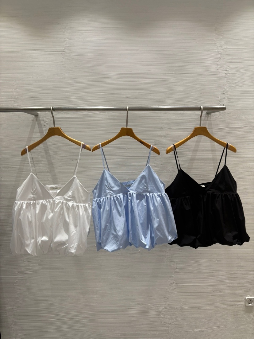 LUCY SALON韓國代購㊣女士新品25春夏推薦時尚職業吊帶背心LUCY SALON吊帶/背心