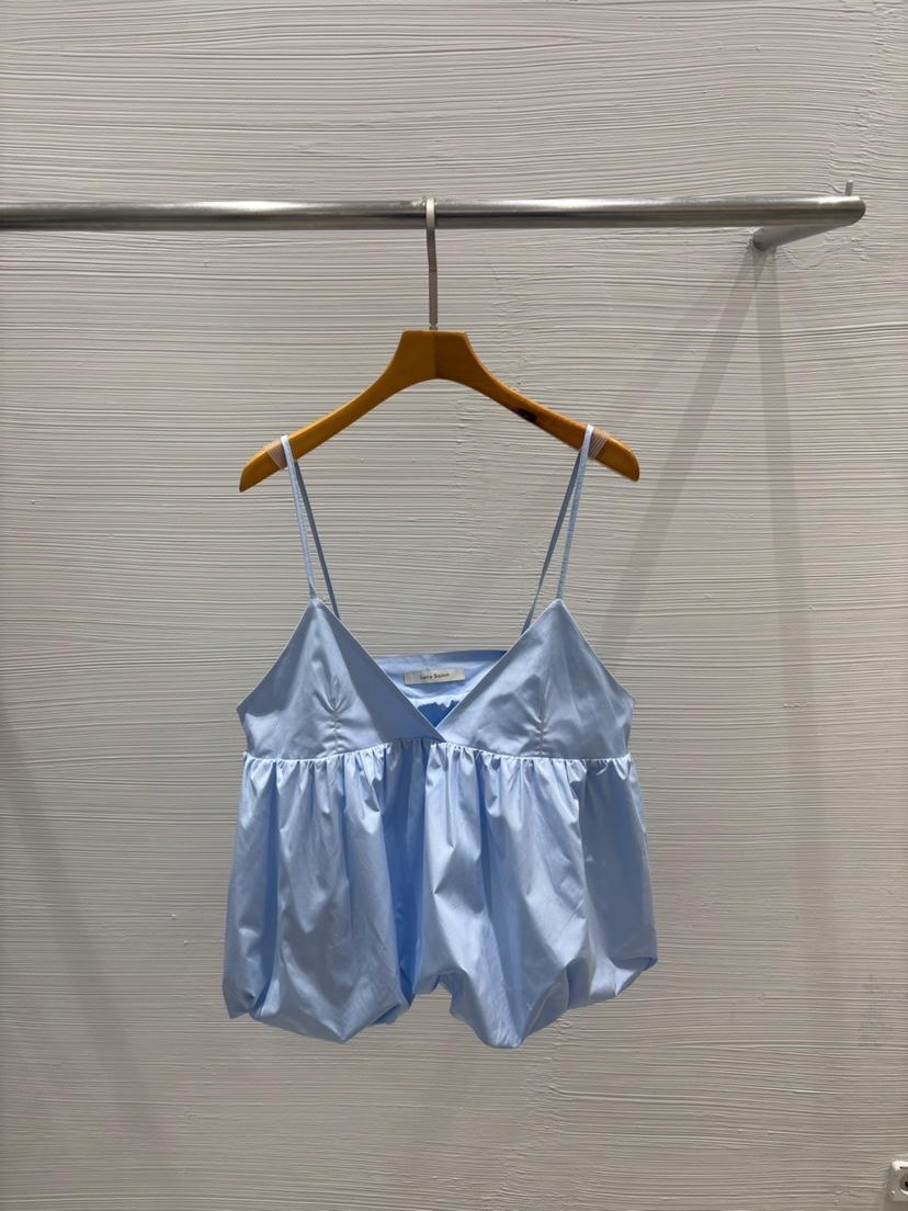 LUCY SALON韓國代購㊣女士新品25春夏推薦時尚職業吊帶背心LUCY SALON吊帶/背心圖色2