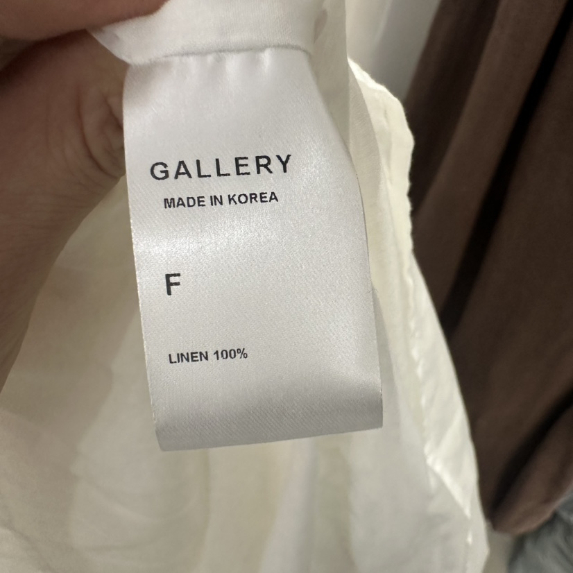GALLERY-P東大門㊣直郵女裝新款時尚休閑熱賣人氣25春夏連衣裙GALLERY連衣裙