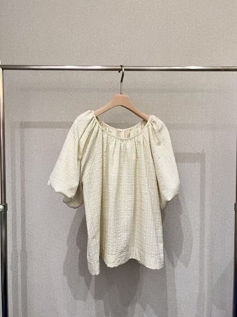 SANTAL東大門㊣直郵女士新品推薦時尚熱賣人氣職業襯衫蕾絲衫SANTAL襯衫/蕾絲衫圖色2