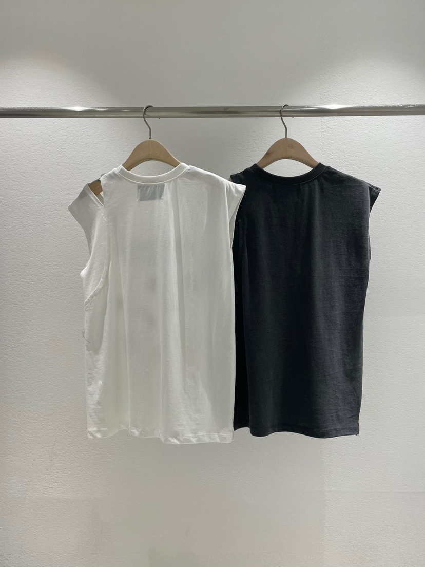 ROOMS SHOP韓國直郵㊣女裝新品熱賣真品25春夏時尚吊帶背心ROOMS_SHOP吊帶/背心