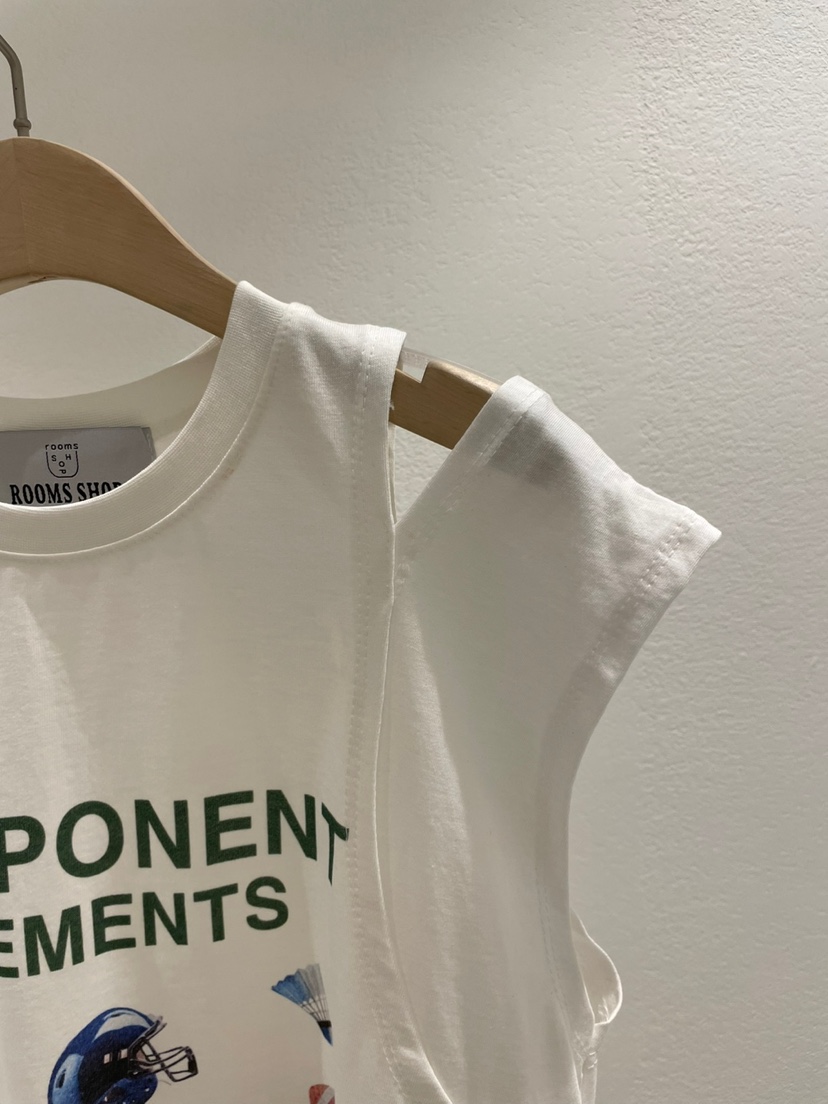 ROOMS SHOP韓國直郵㊣女裝新品熱賣真品25春夏時尚吊帶背心ROOMS_SHOP吊帶/背心