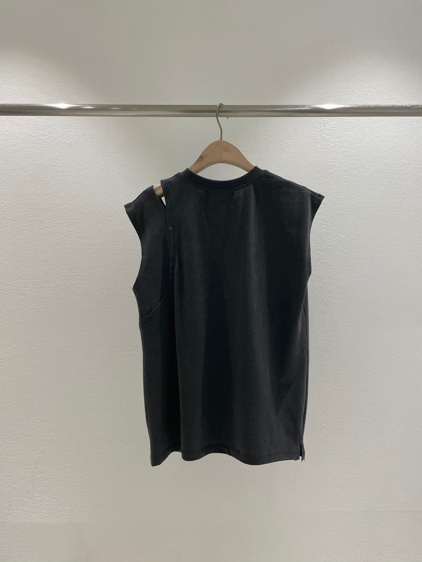 ROOMS SHOP韓國直郵㊣女裝新品熱賣真品25春夏時尚吊帶背心ROOMS_SHOP吊帶/背心