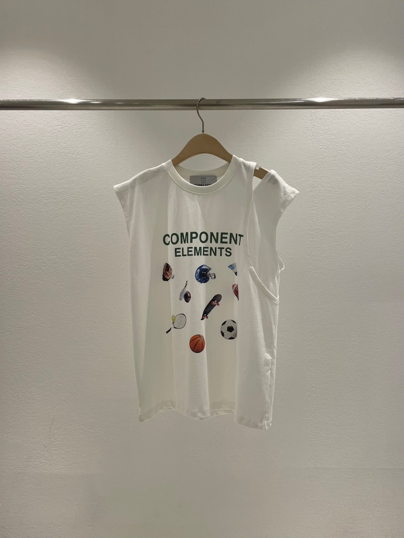 ROOMS SHOP韓國直郵㊣女裝新品熱賣真品25春夏時尚吊帶背心ROOMS_SHOP吊帶/背心