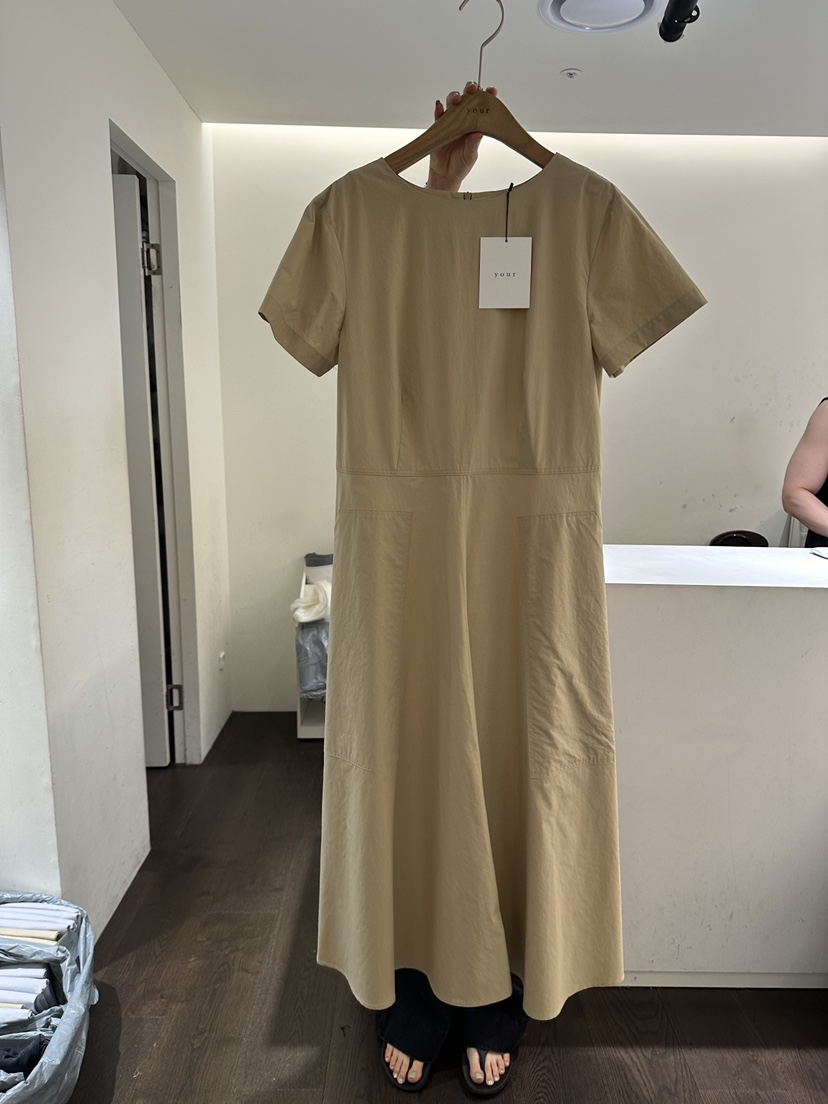 YOUR-P東大門㊣實拍女裝新款時尚休閑人氣職業真品推薦連衣裙YOUR-P連衣裙圖色2