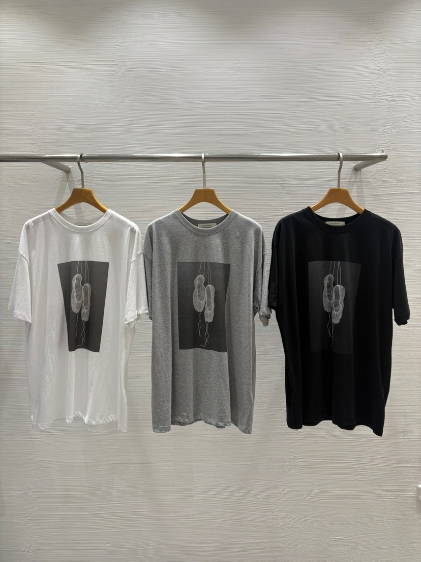 LUCY SALON韓國代購㊣女裝新品熱賣時尚休閑真品25春夏T恤LUCY SALONT恤
