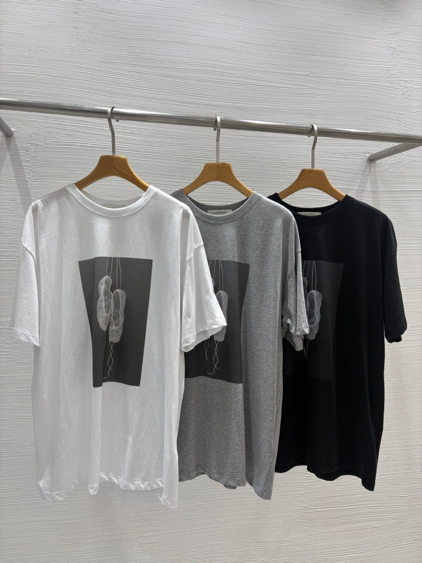 LUCY SALON韓國代購㊣女裝新品熱賣時尚休閑真品25春夏T恤LUCY SALONT恤