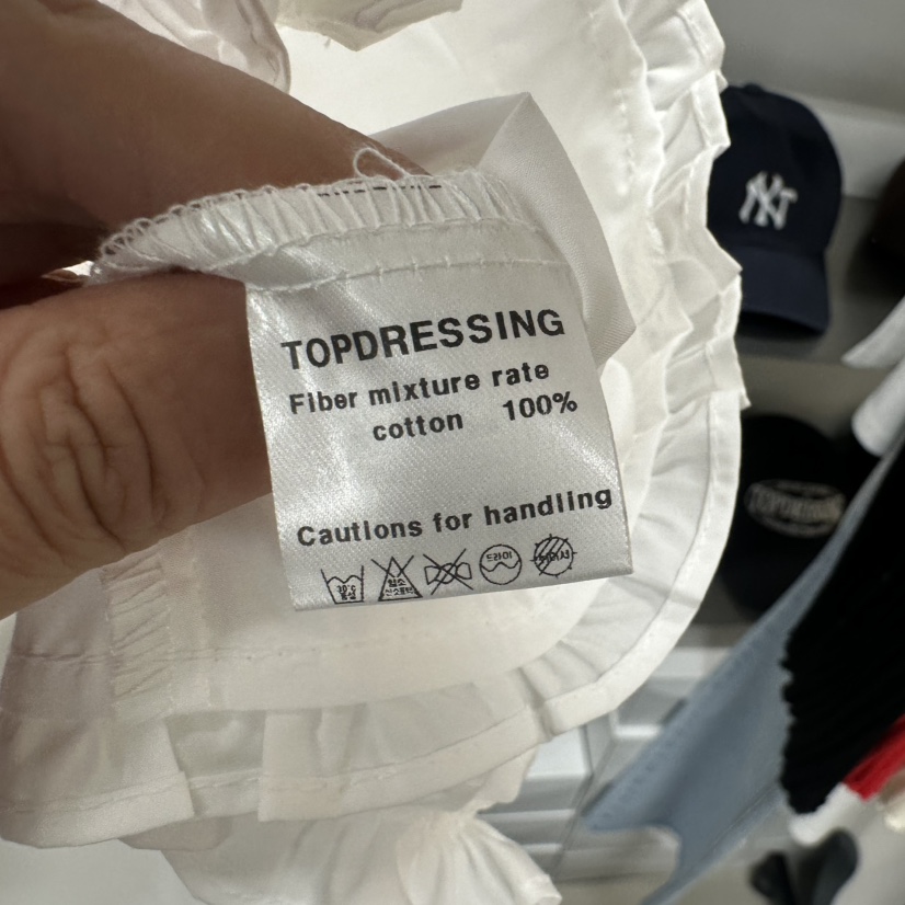 TOPDRESSING東大門㊣實拍女裝新款推薦25春夏時尚襯衫蕾絲衫TOPDRESSING襯衫/蕾絲衫