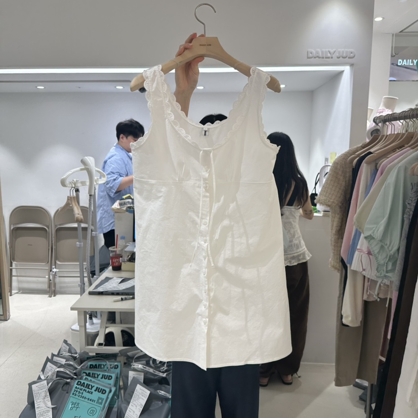 DAILYJUD韓國代購㊣女裝新品熱賣人氣職業推薦25春夏連衣裙DAILY JUD連衣裙