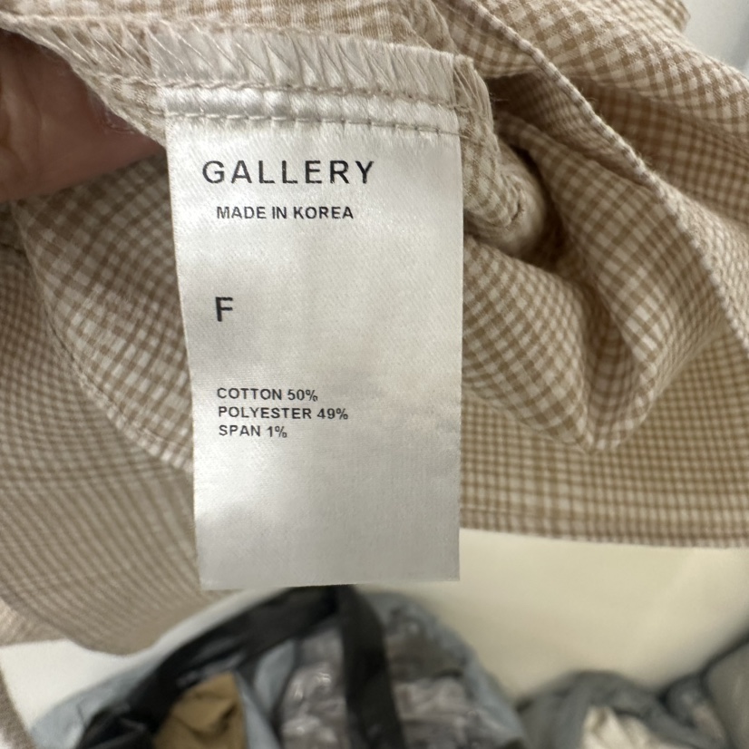 GALLERY-P東大門㊣代購女士新品推薦真品時尚人氣吊帶背心GALLERY吊帶/背心