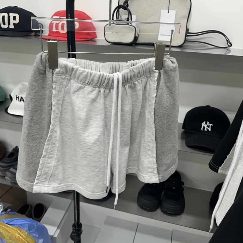 TOPDRESSING韓國直郵㊣女士新款25春夏熱賣休閑推薦真品短褲TOPDRESSING短褲圖色2